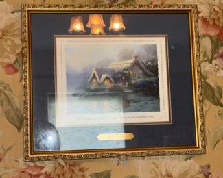 Thomas Kinkade Lochaven Cottage Collector's Edition