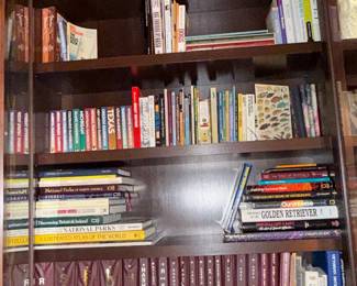 Assorted Books Collection including ADCA Newsletters and Historical Handbooks