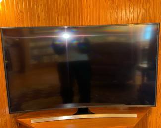 Samsung 55-inch Curved 4K Smart TV