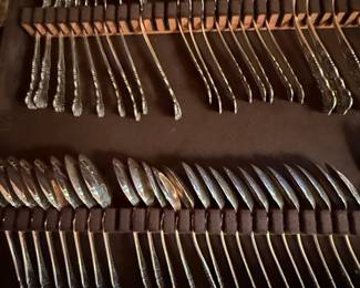 Reed & Barton Francis I Sterling Silver Flatware Set