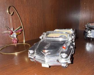 Franklin Mint 1953 Cadillac Eldorado Convertible Diecast Model