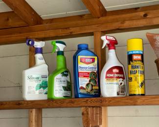 Pesticide and Insecticide Collection