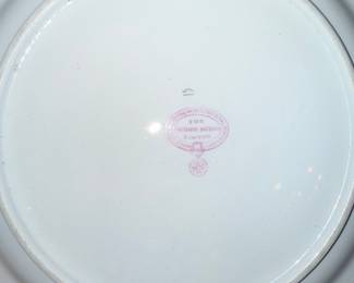 Royal Worcester "Pheasant" Plate for Richard Briggs, Boston