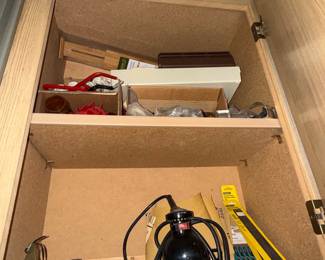 Assorted Hardware and Tools