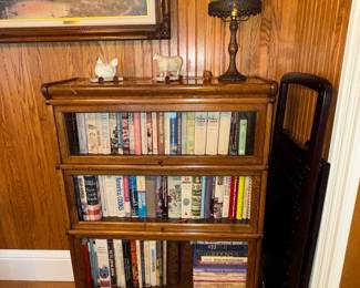 Globe Wernicke Oak Barrister Bookcase