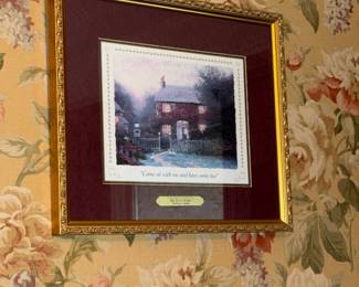 Thomas Kinkade "Pye Corner Cottage" Art Print