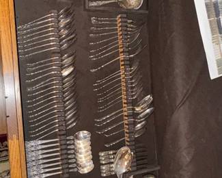 International "Prelude" Sterling Silver Flatware Set