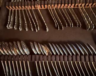 Reed & Barton Francis I Sterling Silver Flatware Set