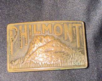 Philmont Scout Ranch "Tooth of Time" Belt Buckle