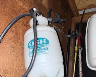 OSH Home & Garden 2-in-1 Premium Sprayer