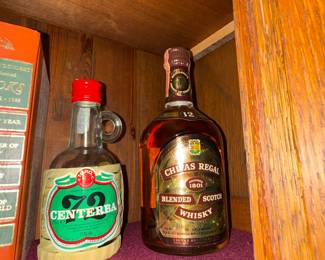 Chivas Regal 12 Year Old Blended Scotch Whisky and Centerba Liqueur