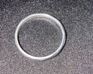 Simple Sterling Silver Band Ring