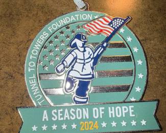 Tunnel to Towers Foundation A Season of Hope 2024 Ornament