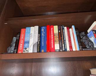 Assorted Collection of Medical, Gardening, and Fiction Books