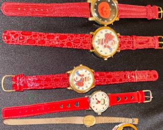 Collection of Themed Women's Fashion Watches