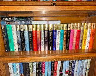 Collection of Danielle Steel and Various Authors' Novels