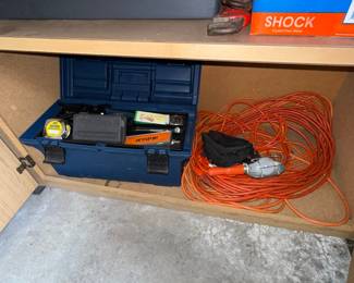 Stanley PowerLock Tape Measure and Work Light with Extension Cord