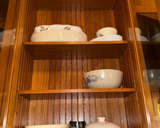 CorningWare "Blue Cornflower" Casserole Dish and Mixing Bowls