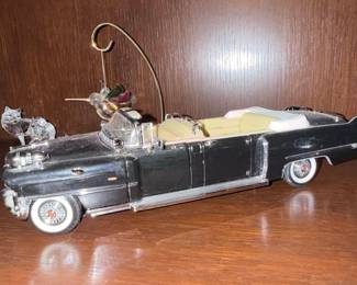 1956 Cadillac Presidential Parade Car Diecast Model