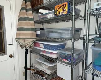 Wire Shelving Unit