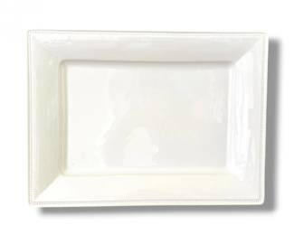 141 CrateBarrelRectangularServingPlatterMadeinItaly