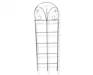 172 DecorativeMetalTrellisGardenArchPanelPlantSupport
