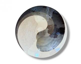 115 CrateBarrelLargeCocoCenterpieceBowlItaly