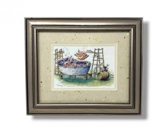 37 ScottTullochPressingPrintVineyardYearSeriesNewZealand