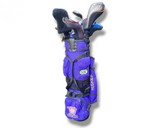 163 GolfClubSetwBagMixedBrandsCallawayBazookaTaylorMade