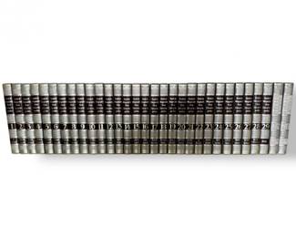 69 FunkWagnallsNewEncyclopediaSetwDeskDictionaryVolumes