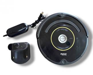 135 iRobotRoombaRoboticVacuumwChargingDock