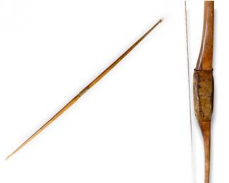 52 WoodenLongbowArcheryBow