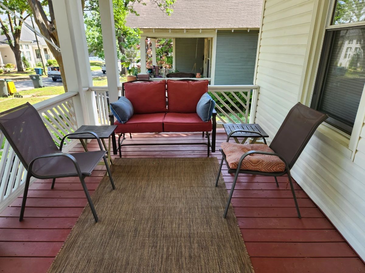 Patio furniture
