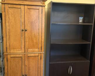 Pantry and bookcase