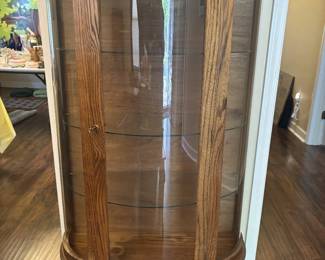 Curio cabinet