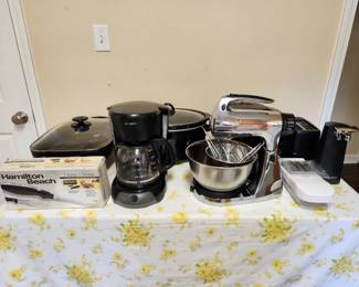 Small appliances