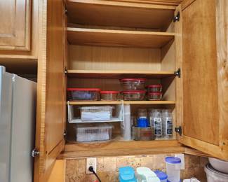 Kitchen storage