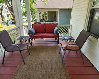 Patio furniture