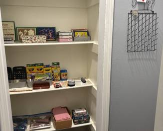 Stationery and sewing