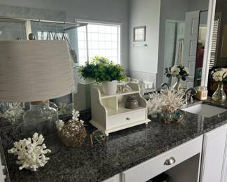 View of the master bath