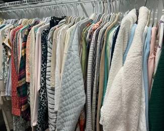 Women's clothes - all in large sizes (L, XL to XXL)