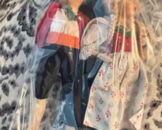 Hansel and Gretel dolls