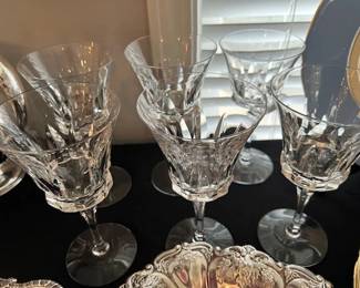 Tiffin Franciscan stemware
