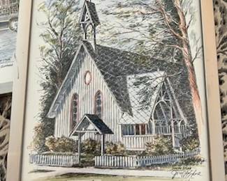 Artwork by Local Artist Joseph Stone