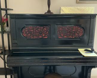 1881 Steinway Upright Piano