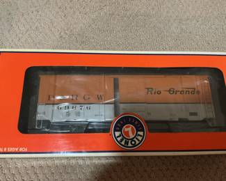 Lionel Train Car - Rio Grande