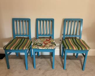 Kitchen chairs 