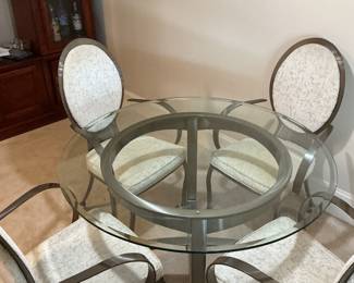 Kitchen table - Glass 