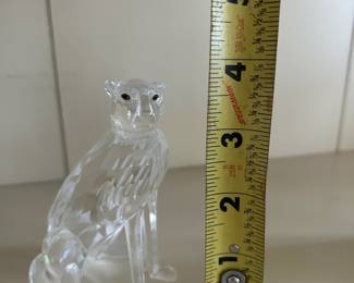 Crystal cheetah 