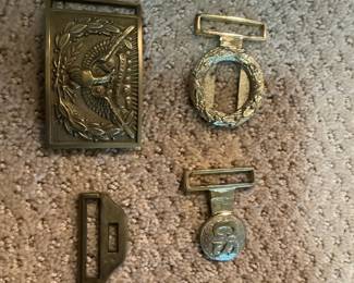 Belt buckles 